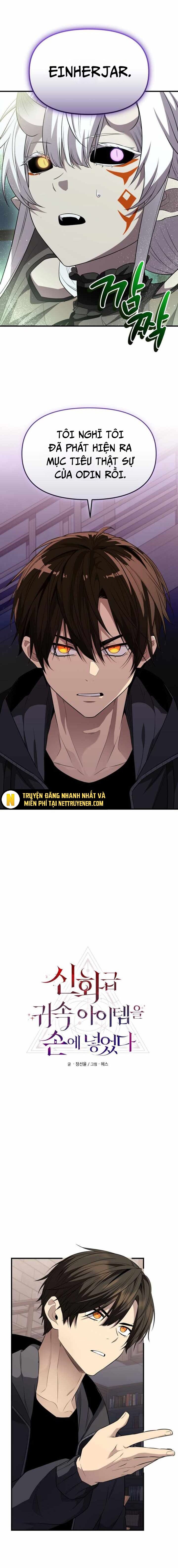 Ta Nhận Được Vật Phẩm Thần Thoại Chap 127 - Next Chap 128