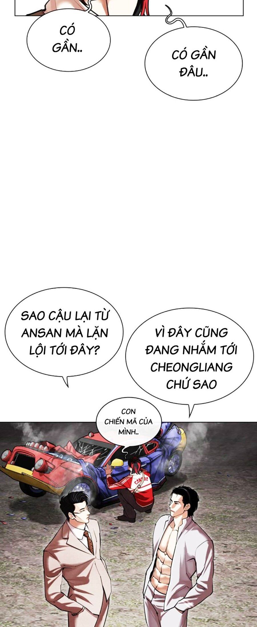 Hoán Đổi Diệu Kỳ Chap 493 - Next Chap 494