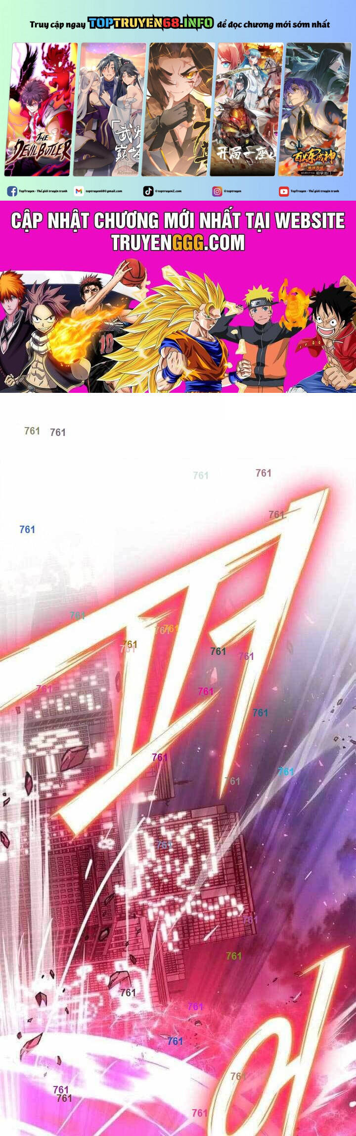 Cuộc Chiến Siêu Nhân Chap 127 - Next Chap 128