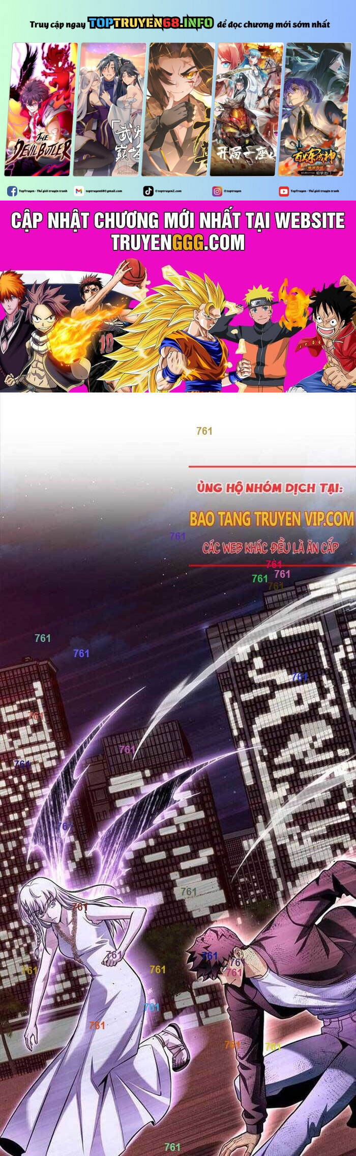 Cuộc Chiến Siêu Nhân Chap 128 - Next Chap 129