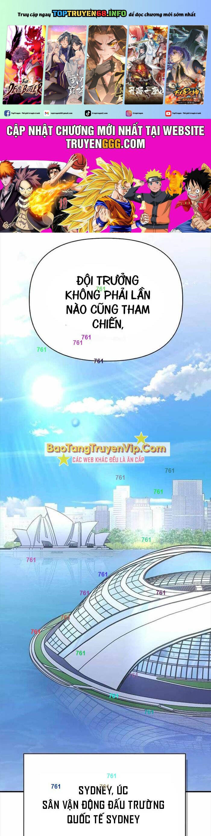Cuộc Chiến Siêu Nhân Chap 133 - Next Chap 134