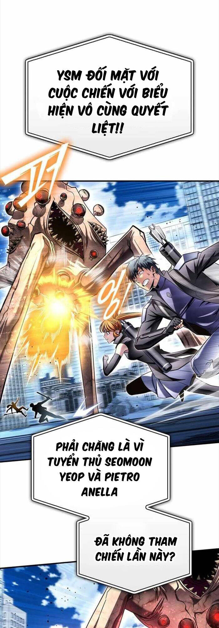Cuộc Chiến Siêu Nhân Chap 133 - Next Chap 134