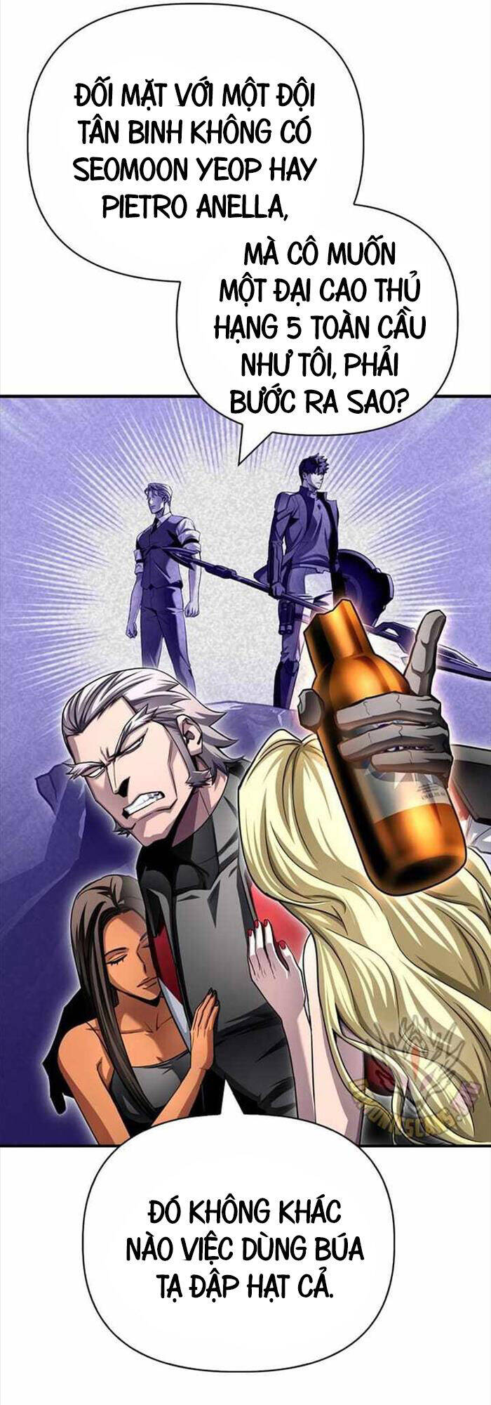 Cuộc Chiến Siêu Nhân Chap 133 - Next Chap 134
