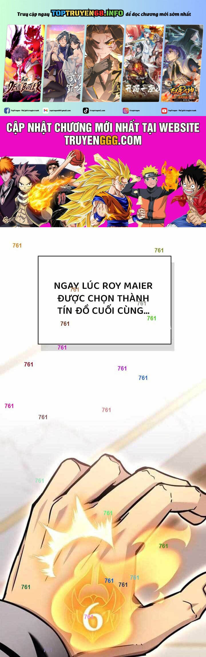 Cuộc Chiến Siêu Nhân Chap 131 - Next Chap 132