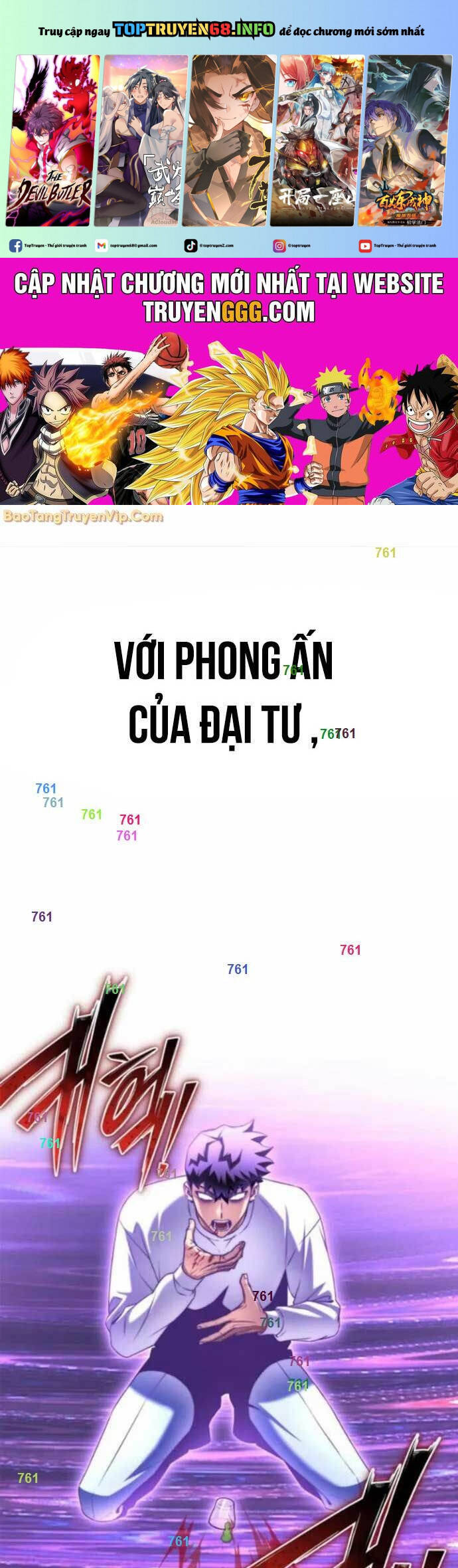 Cuộc Chiến Siêu Nhân Chap 134 - Next Chap 135