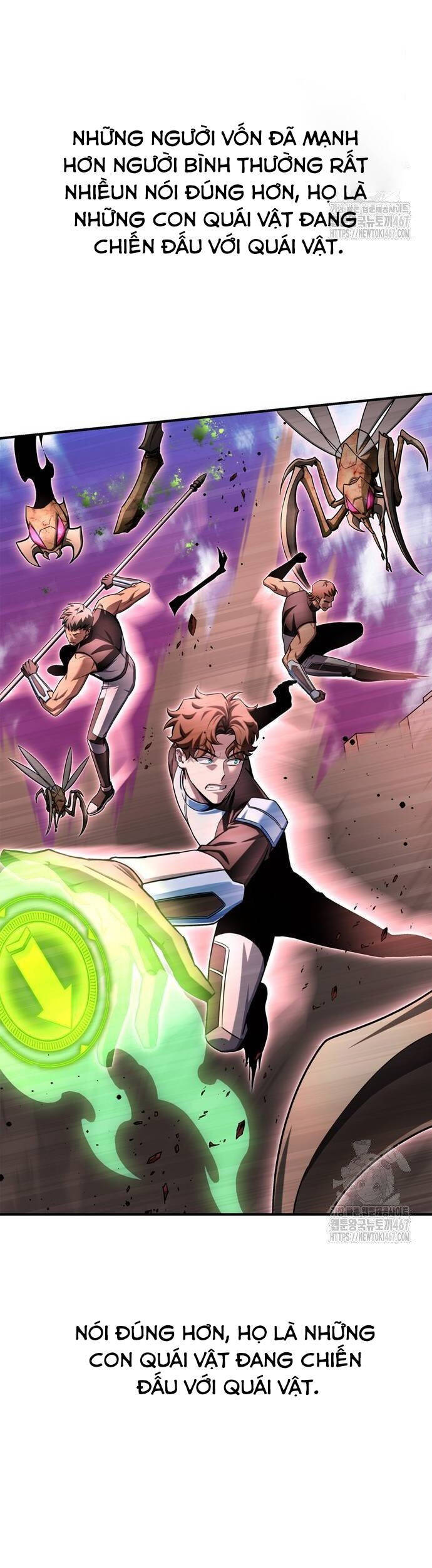 Cuộc Chiến Siêu Nhân Chap 142 - Next Chap 143