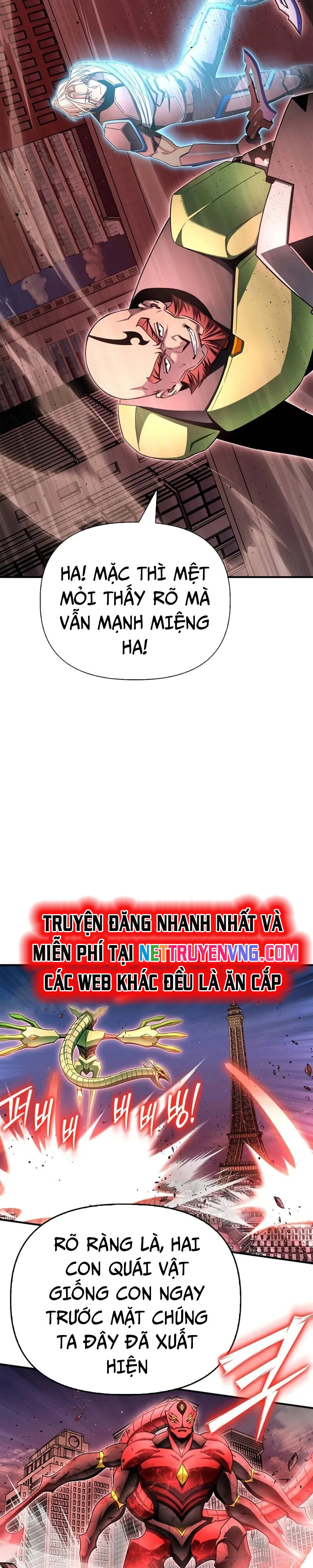 Cuộc Chiến Siêu Nhân Chap 145 - Next Chap 146