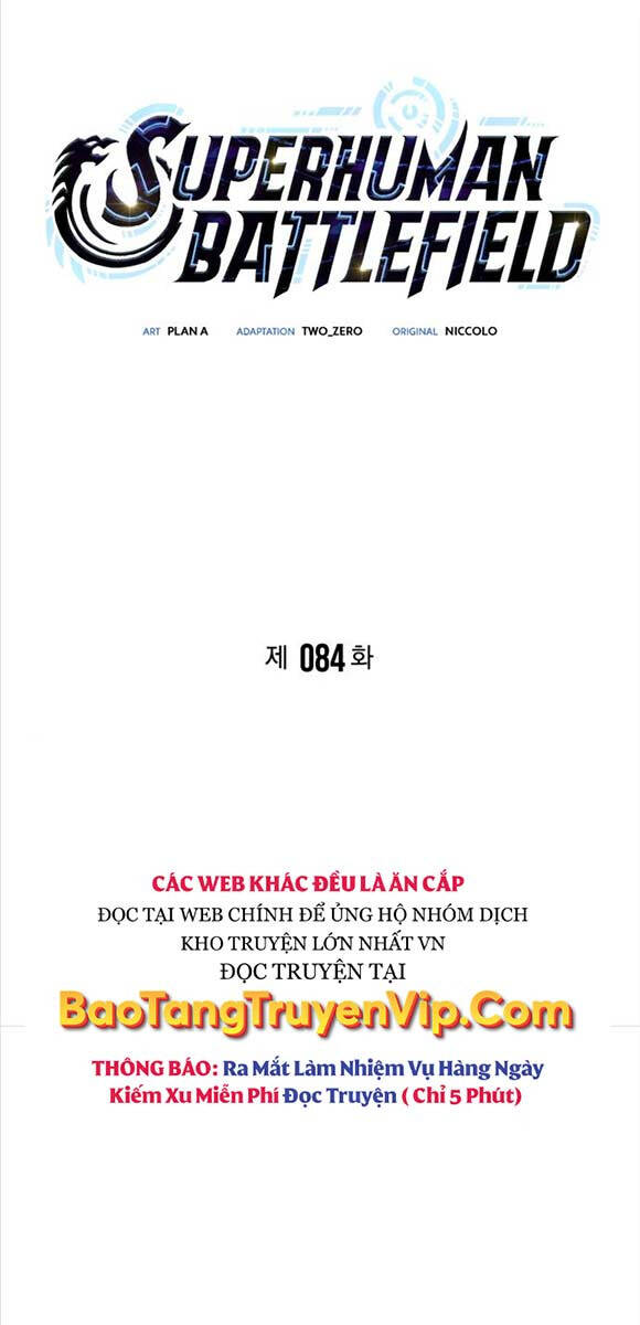 Cuộc Chiến Siêu Nhân Chap 84 - Next Chap 85