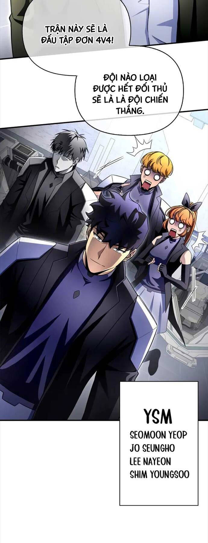 Cuộc Chiến Siêu Nhân Chap 95 - Next Chap 96