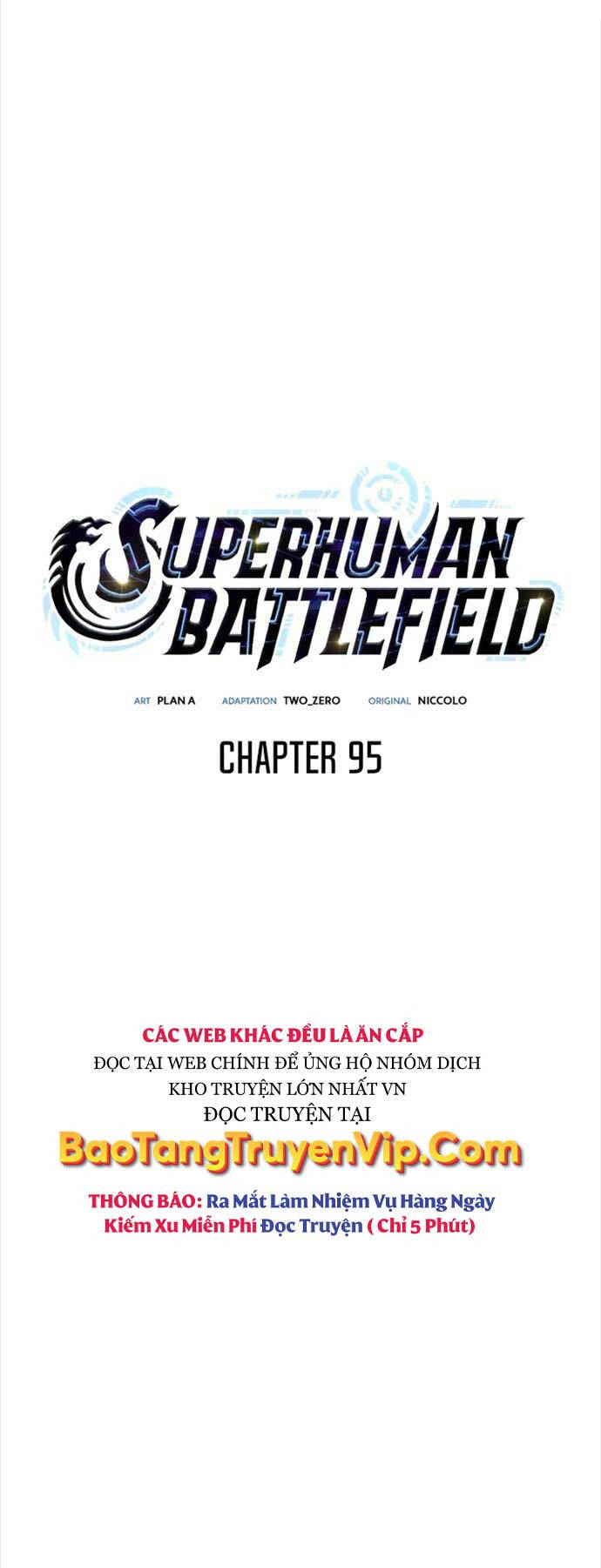 Cuộc Chiến Siêu Nhân Chap 95 - Next Chap 96