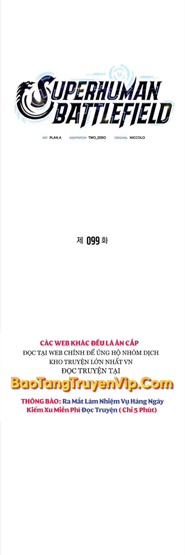 Cuộc Chiến Siêu Nhân Chap 99 - Next Chap 100