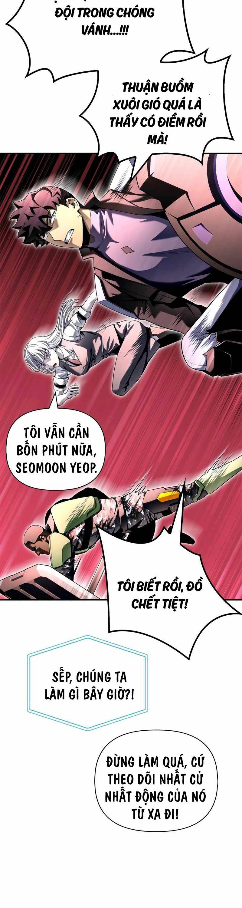 Cuộc Chiến Siêu Nhân Chap 107 - Next Chap 108