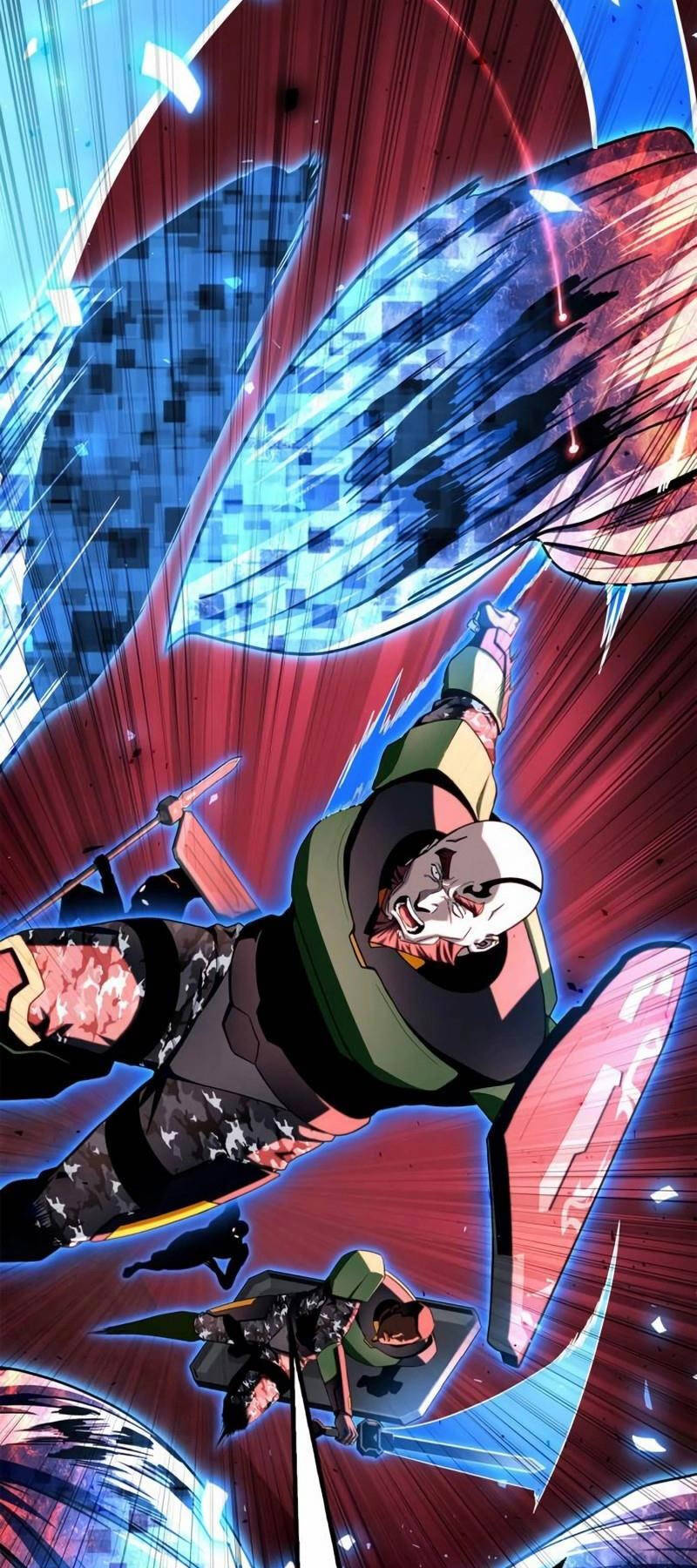 Cuộc Chiến Siêu Nhân Chap 105 - Next Chap 106