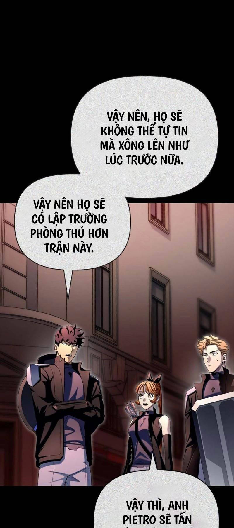 Cuộc Chiến Siêu Nhân Chap 105 - Next Chap 106
