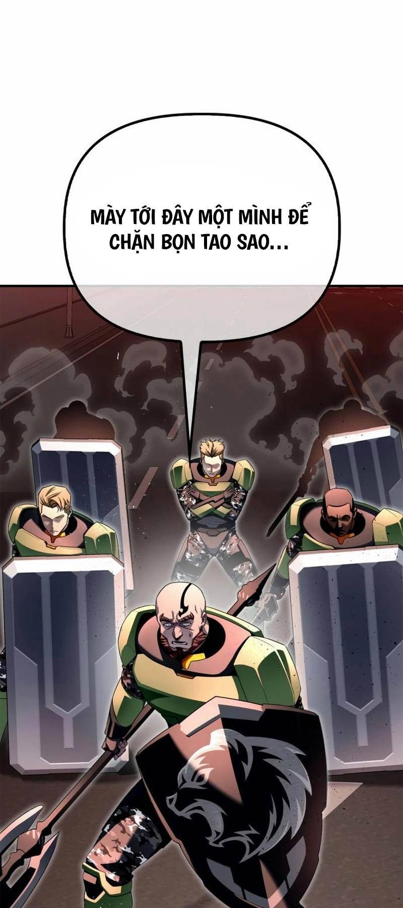 Cuộc Chiến Siêu Nhân Chap 105 - Next Chap 106