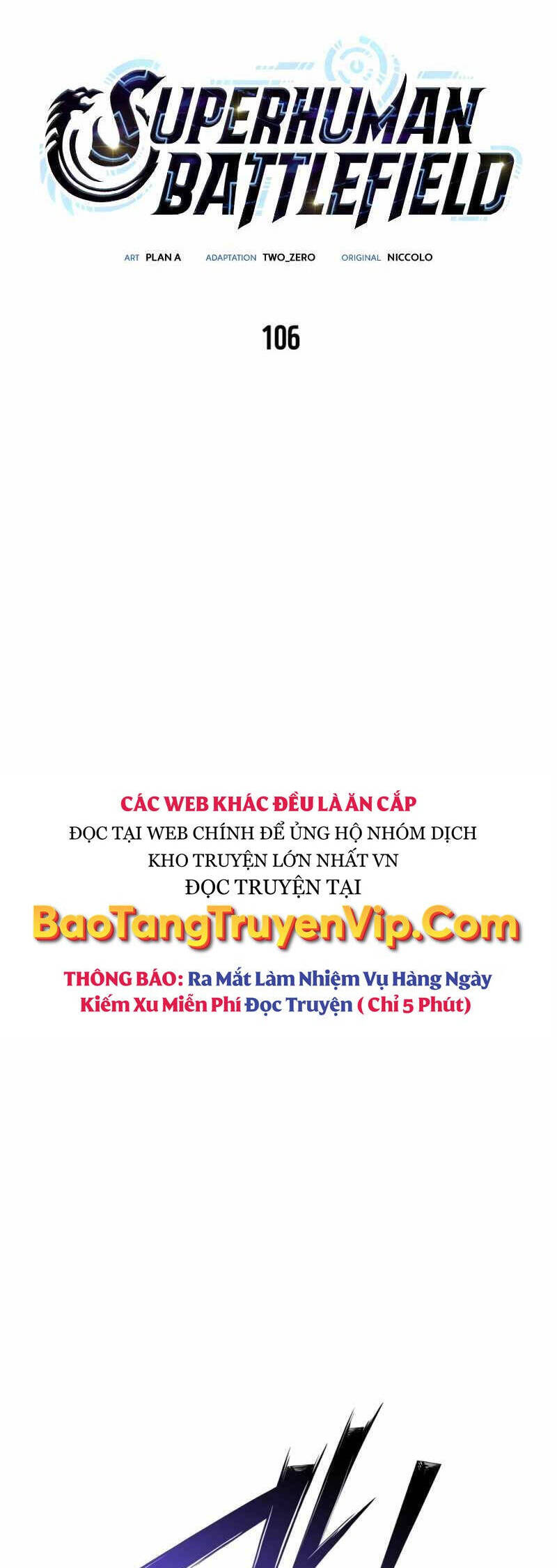 Cuộc Chiến Siêu Nhân Chap 106 - Next Chap 107