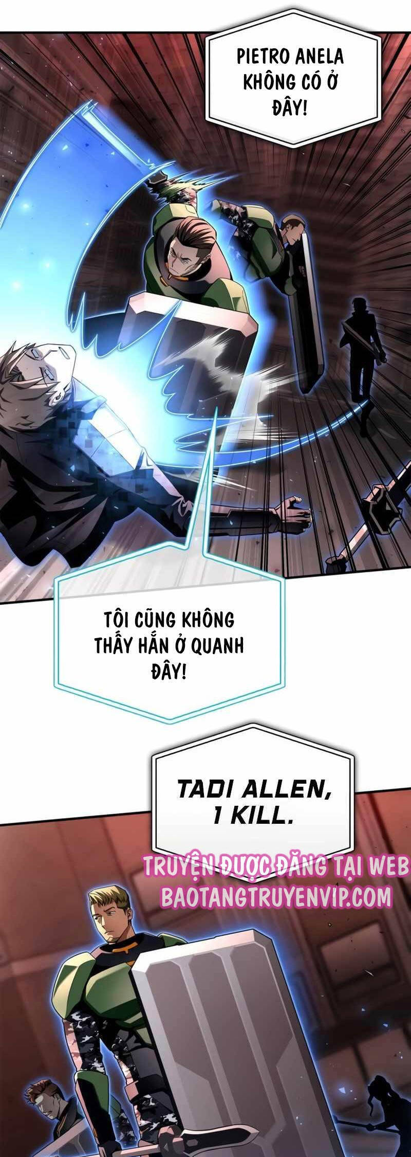 Cuộc Chiến Siêu Nhân Chap 106 - Next Chap 107