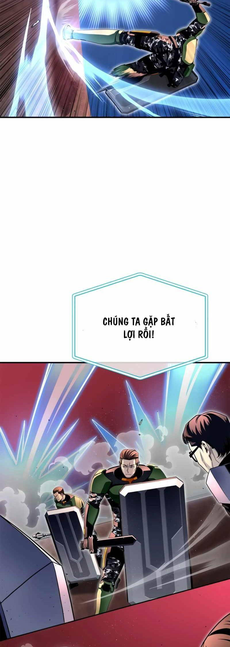 Cuộc Chiến Siêu Nhân Chap 106 - Next Chap 107