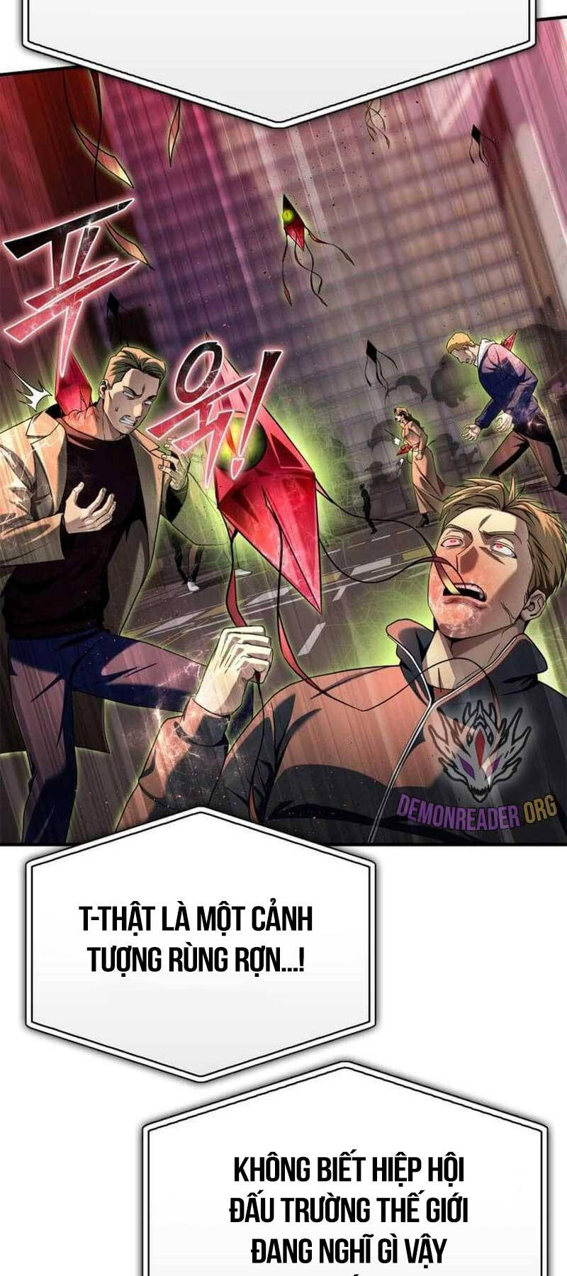 Cuộc Chiến Siêu Nhân Chap 101 - Next Chap 102