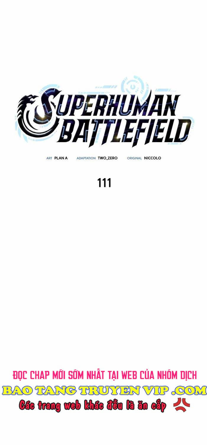 Cuộc Chiến Siêu Nhân Chap 111 - Next Chap 112