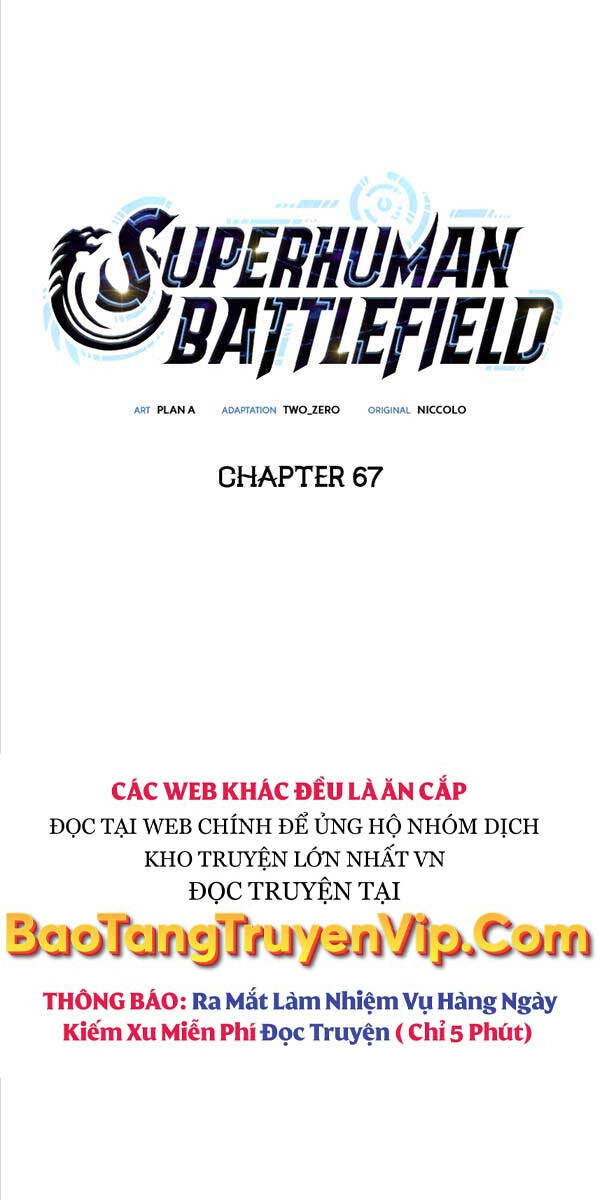 Cuộc Chiến Siêu Nhân Chap 67 - Next Chap 68
