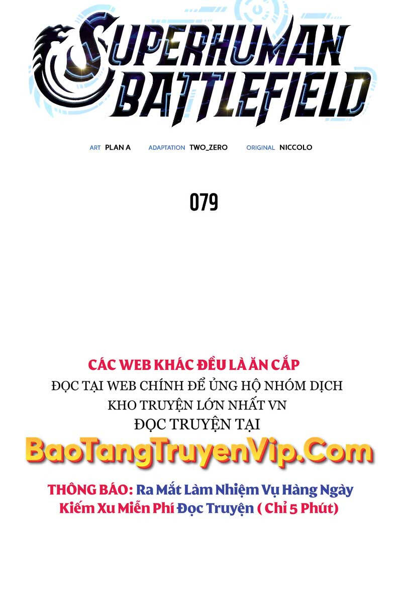 Cuộc Chiến Siêu Nhân Chap 79 - Next Chap 80