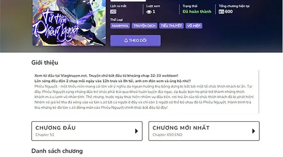 Tử Thần Phiêu Nguyệt Chap 109 - Next Chap 110