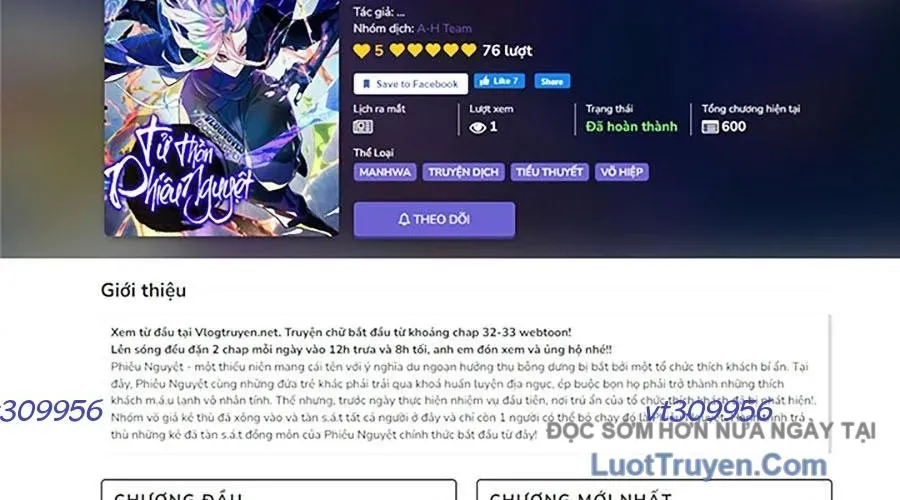 Tử Thần Phiêu Nguyệt Chap 109 - Next Chap 110