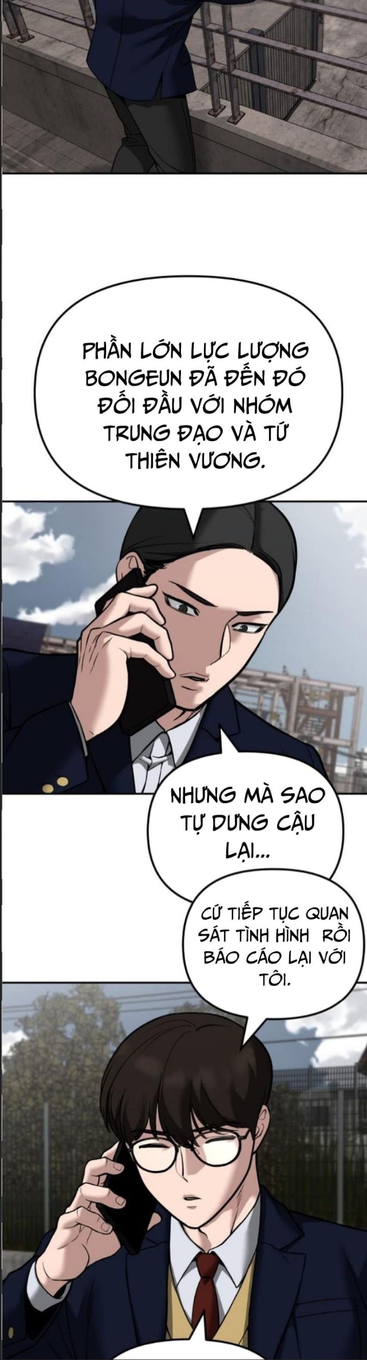 Giang Hồ Thực Thi Công Lý Chap 115 - Next Chap 116