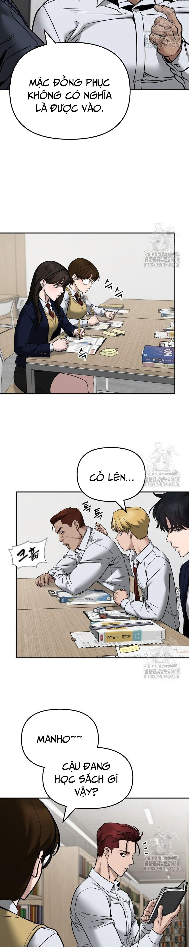 Giang Hồ Thực Thi Công Lý Chap 127 - Next Chap 128