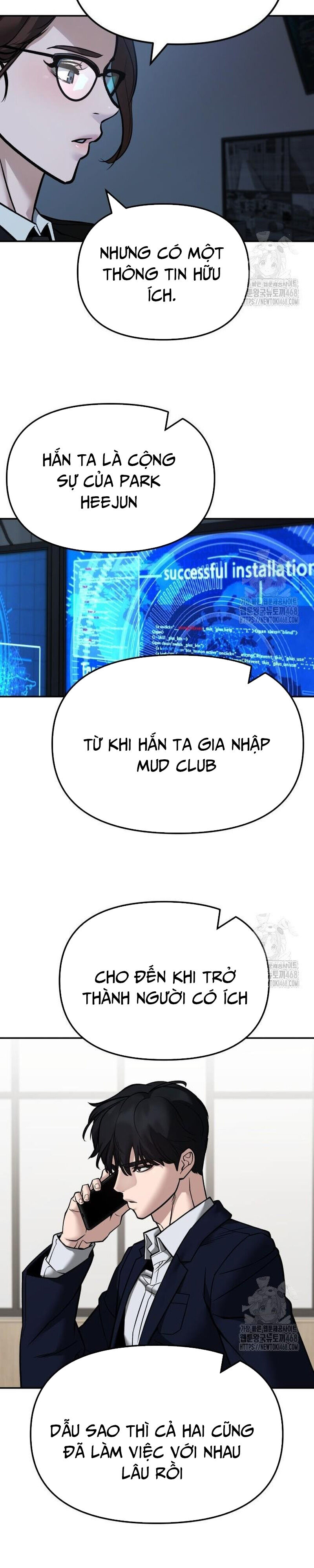Giang Hồ Thực Thi Công Lý Chap 127 - Next Chap 128