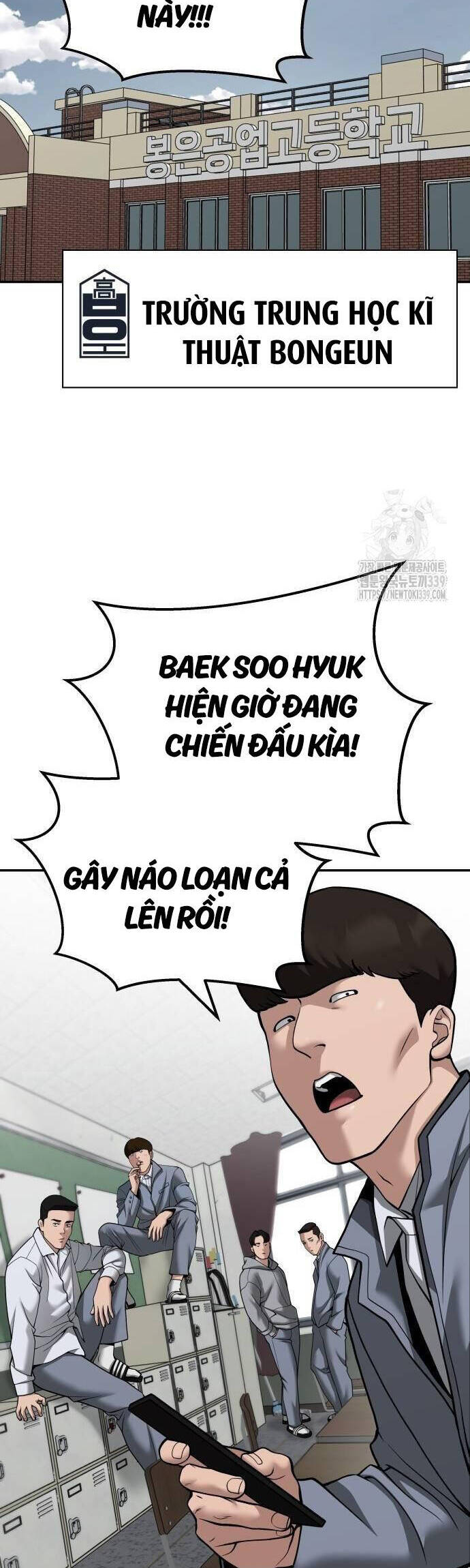 Giang Hồ Thực Thi Công Lý Chap 102 - Next Chap 103