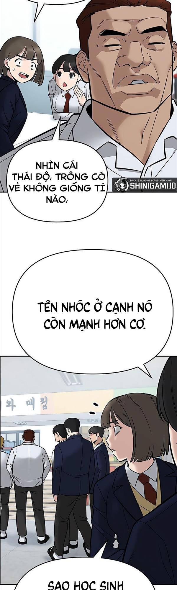 Giang Hồ Thực Thi Công Lý Chap 59 - Next Chap 60