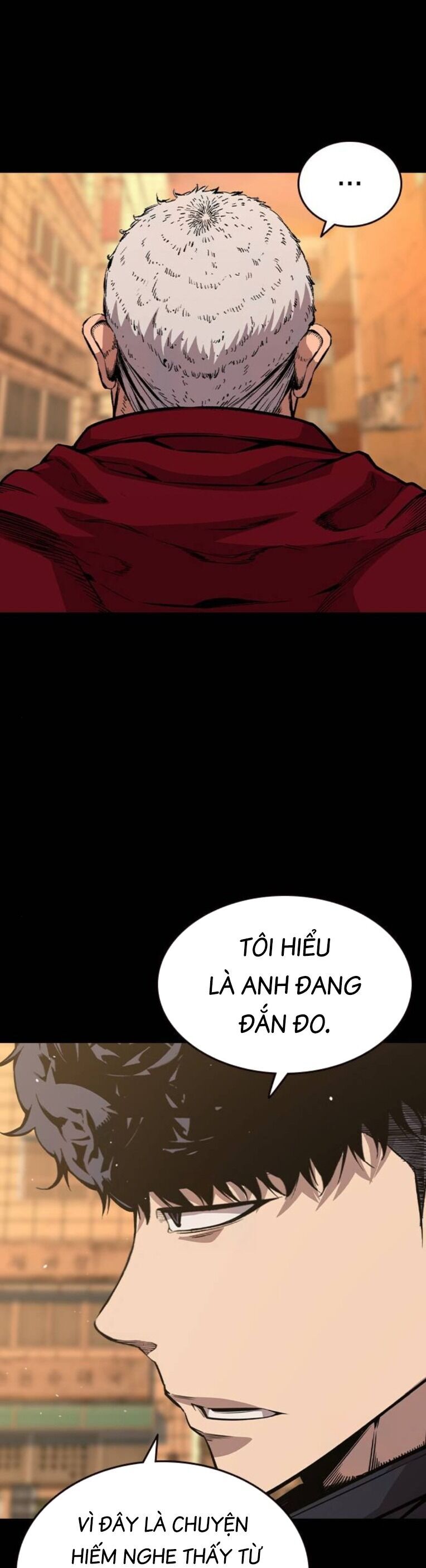 Vua Hiệp Sĩ Đã Trở Lại Với Một Vị Thần Chap 91 - Next Chap 92