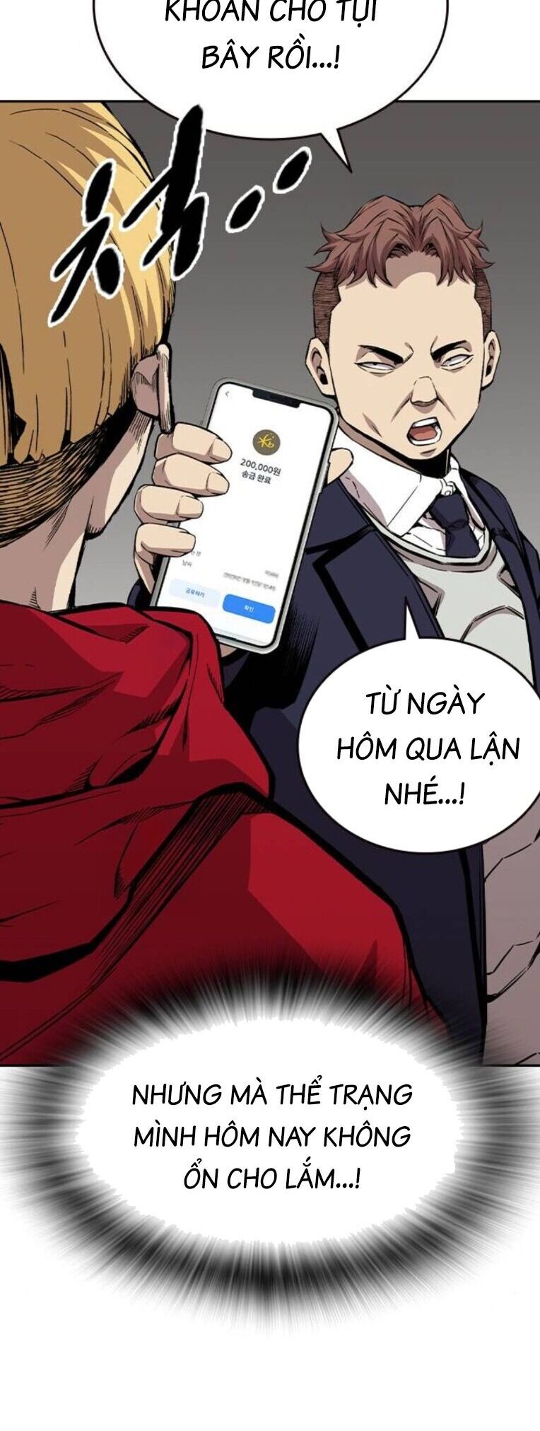 Vua Hiệp Sĩ Đã Trở Lại Với Một Vị Thần Chap 92 - Next Chap 93