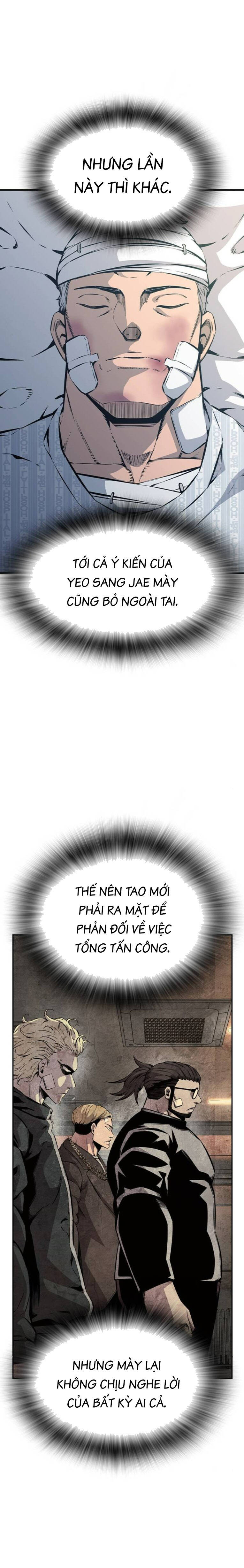 Vua Hiệp Sĩ Đã Trở Lại Với Một Vị Thần Chap 95 - Next Chap 96