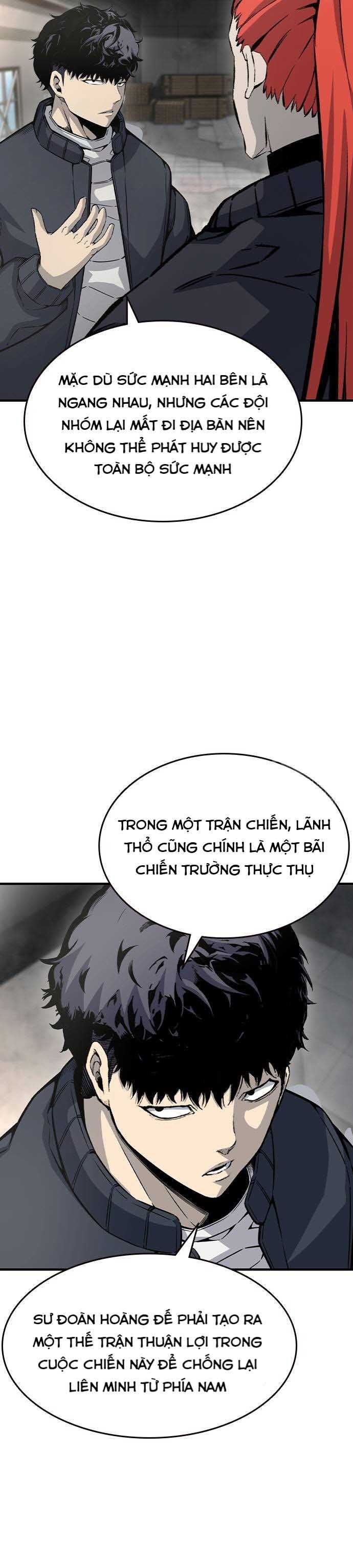 Vua Hiệp Sĩ Đã Trở Lại Với Một Vị Thần Chap 102 - Next Chap 103
