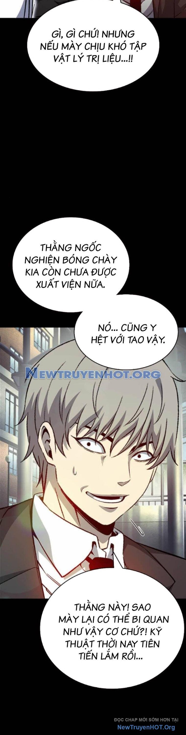 Vua Hiệp Sĩ Đã Trở Lại Với Một Vị Thần Chap 117 - Next Chap 118