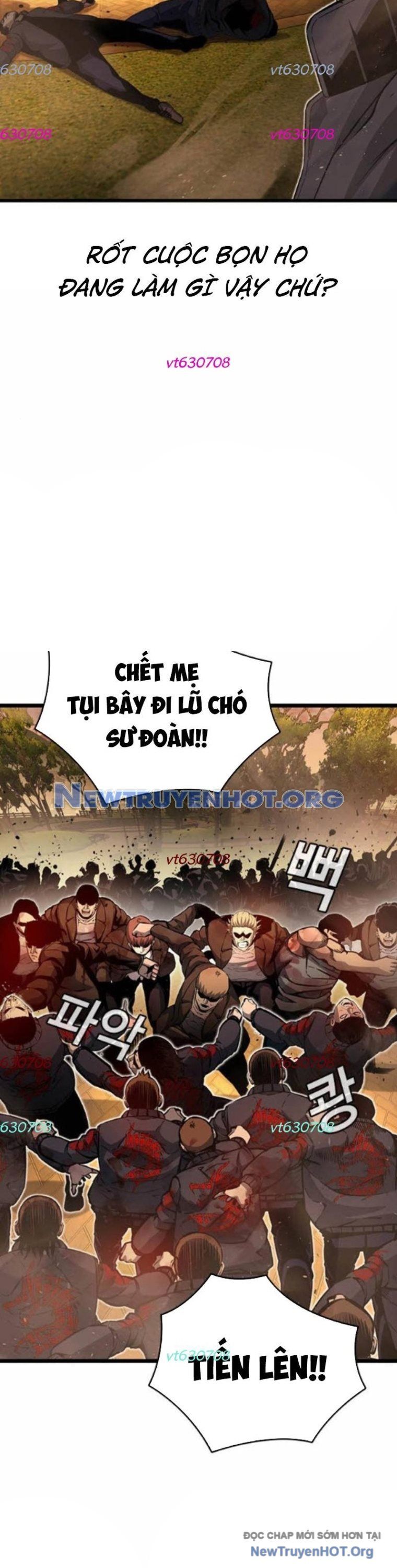 Vua Hiệp Sĩ Đã Trở Lại Với Một Vị Thần Chap 117 - Next Chap 118