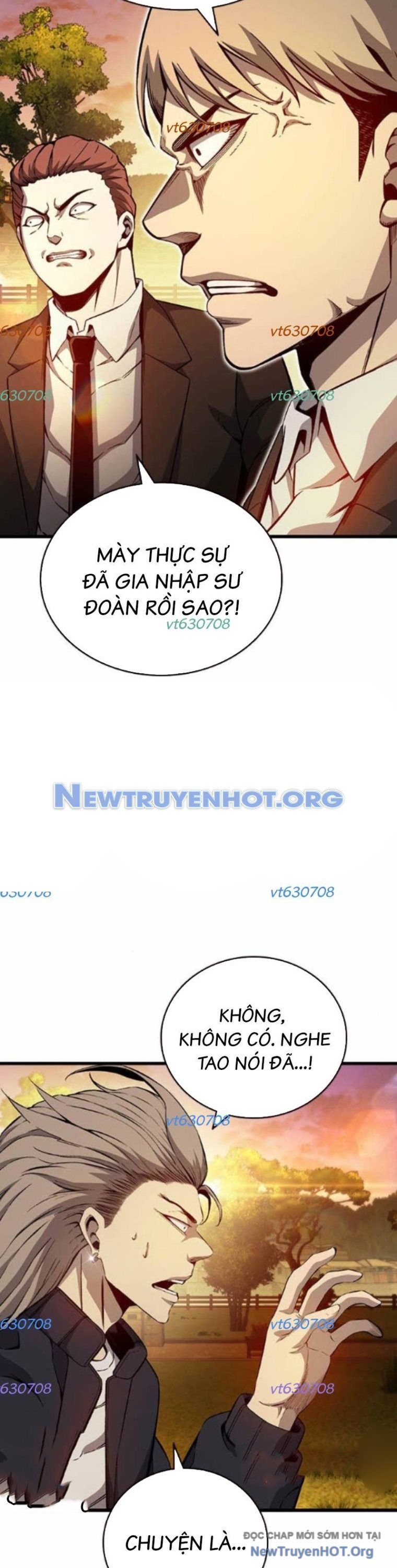 Vua Hiệp Sĩ Đã Trở Lại Với Một Vị Thần Chap 117 - Next Chap 118