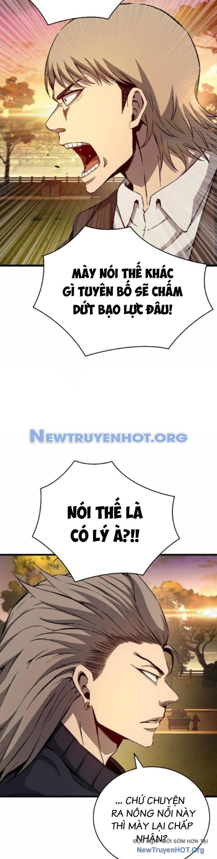 Vua Hiệp Sĩ Đã Trở Lại Với Một Vị Thần Chap 117 - Next Chap 118