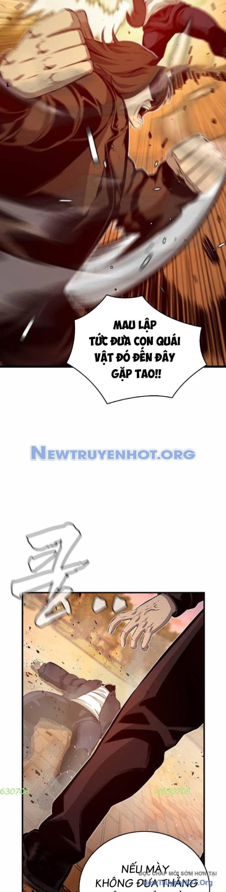 Vua Hiệp Sĩ Đã Trở Lại Với Một Vị Thần Chap 118 - Next Chap 119