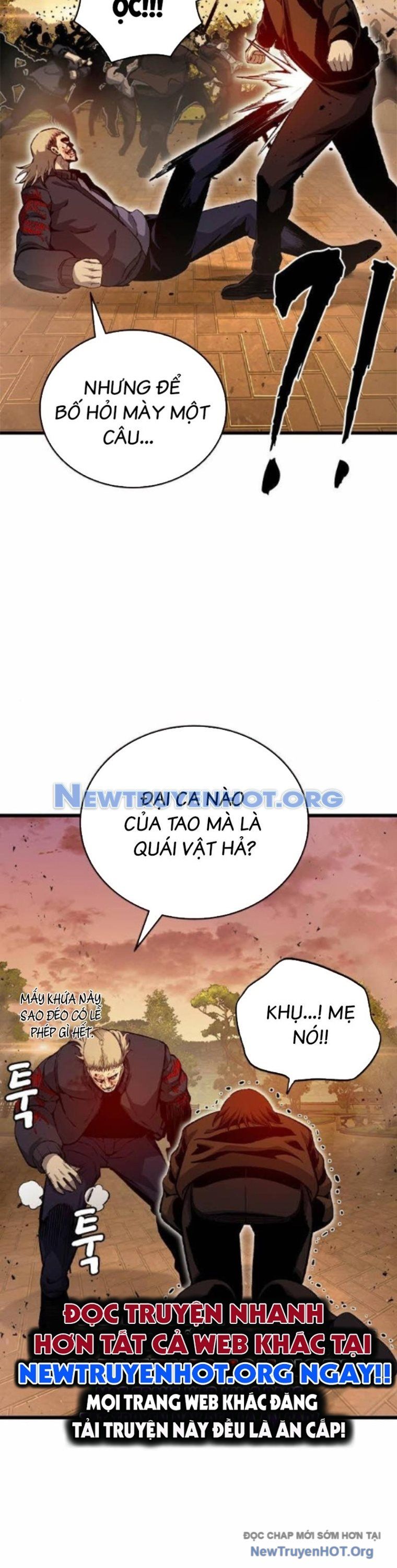 Vua Hiệp Sĩ Đã Trở Lại Với Một Vị Thần Chap 118 - Next Chap 119