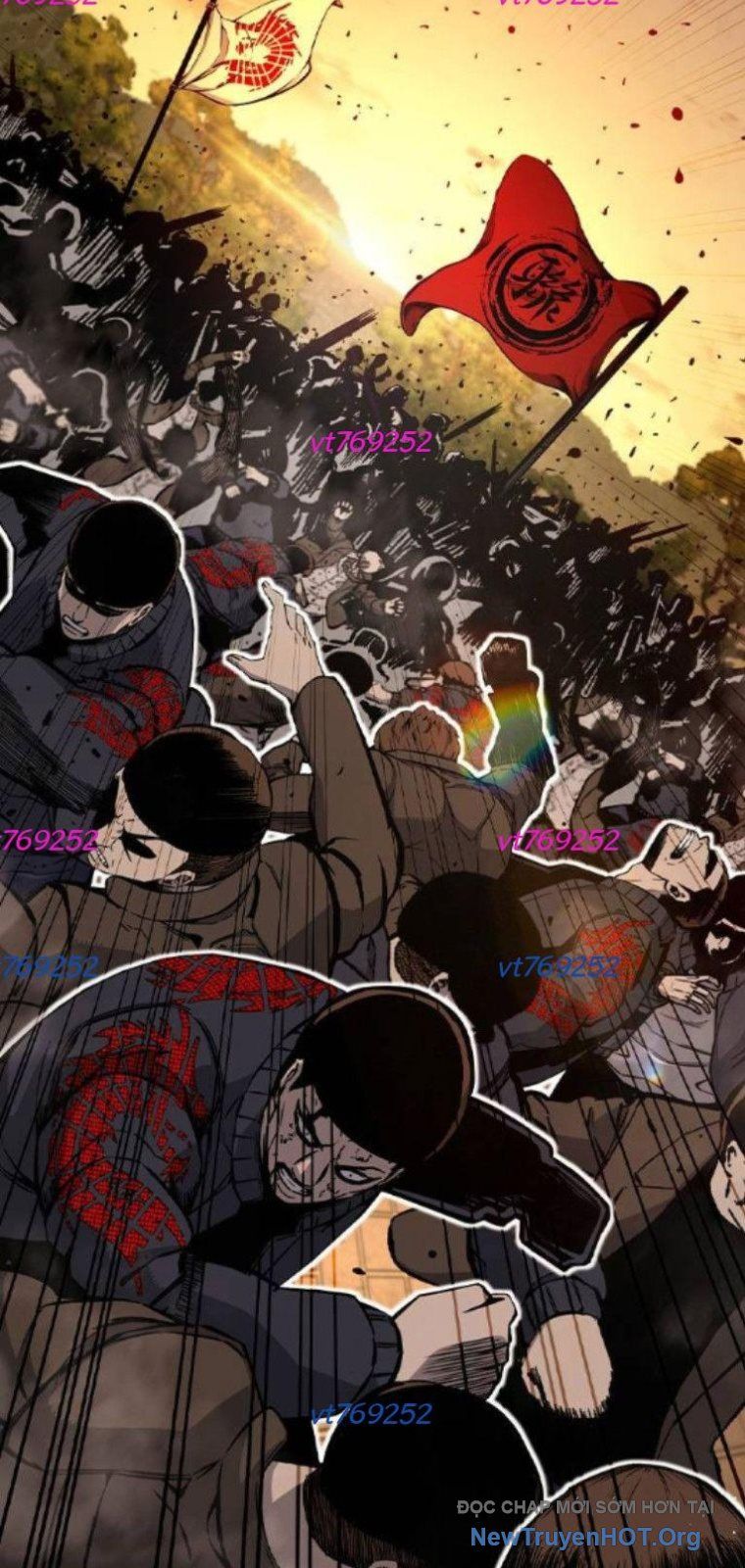 Vua Hiệp Sĩ Đã Trở Lại Với Một Vị Thần Chap 119 - Next Chap 120
