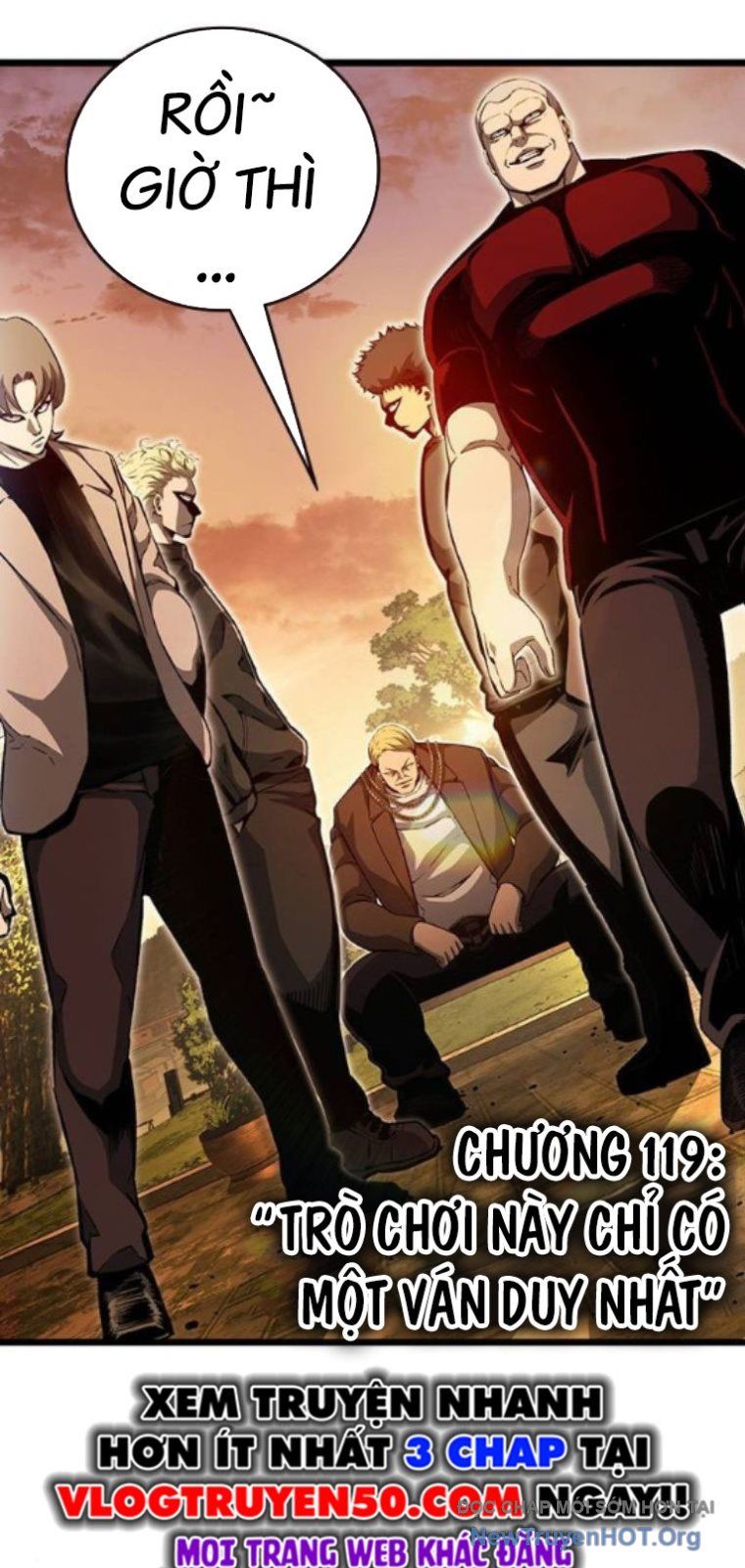 Vua Hiệp Sĩ Đã Trở Lại Với Một Vị Thần Chap 119 - Next Chap 120