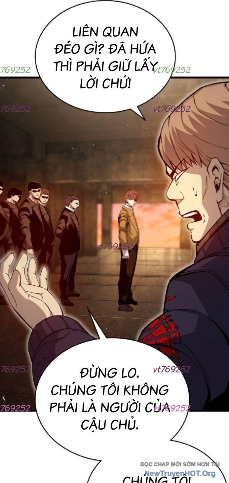Vua Hiệp Sĩ Đã Trở Lại Với Một Vị Thần Chap 119 - Next Chap 120