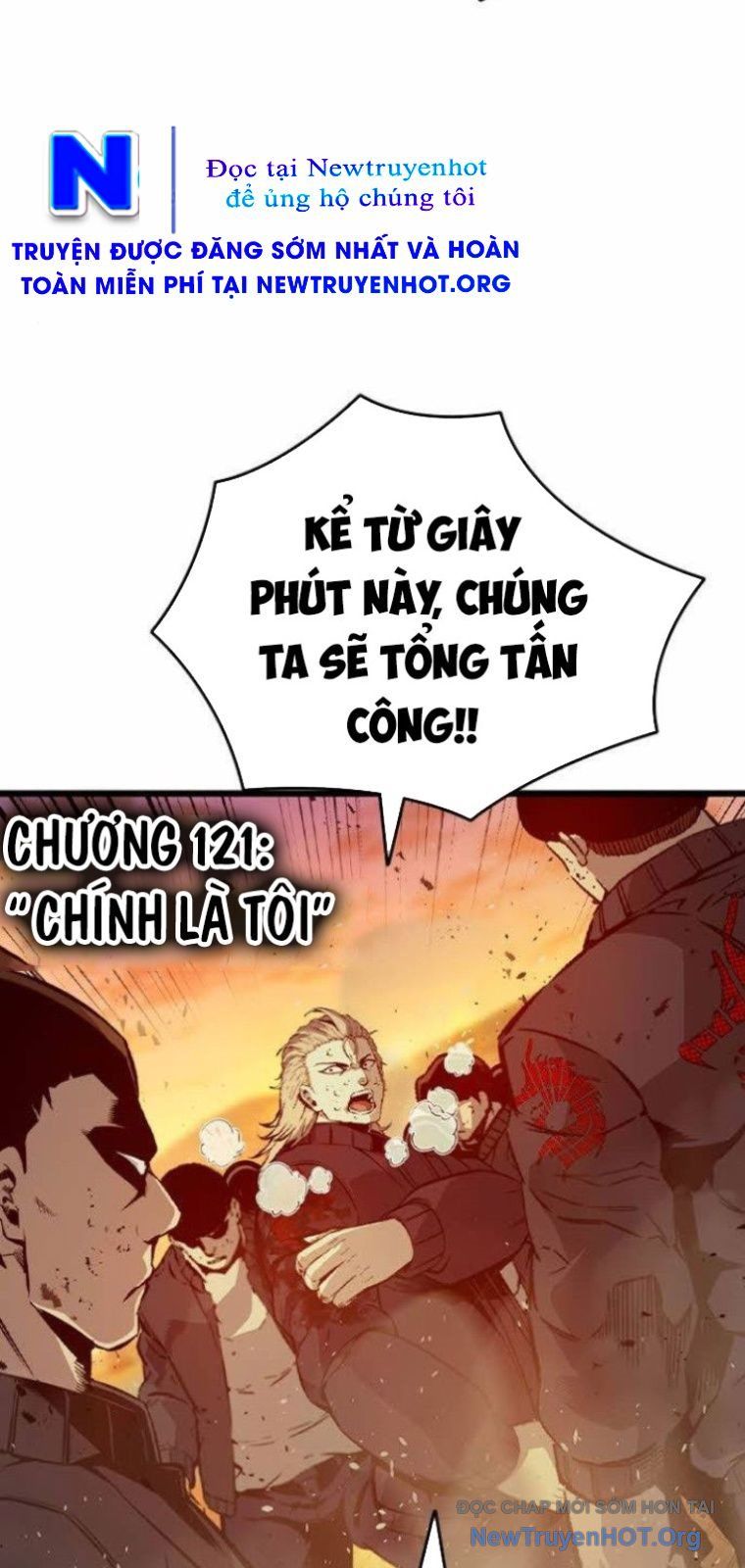 Vua Hiệp Sĩ Đã Trở Lại Với Một Vị Thần Chap 121 - Next Chap 122