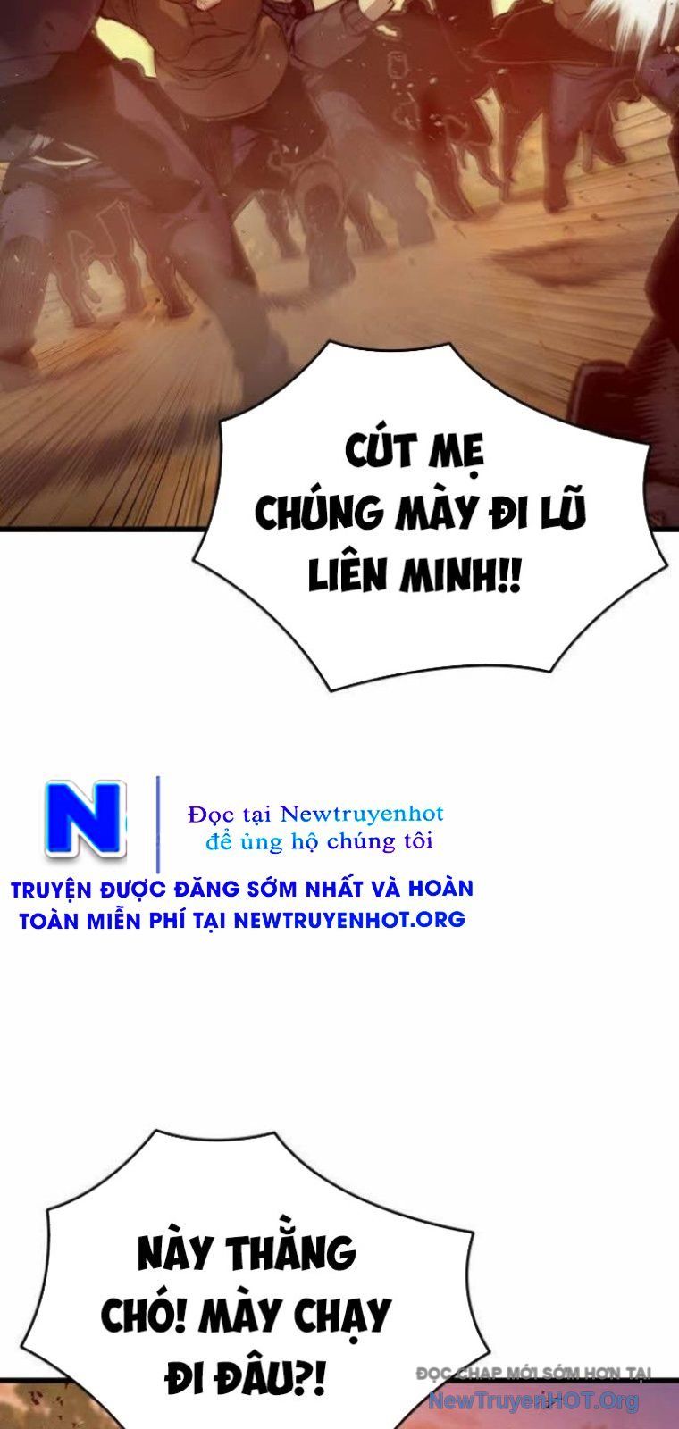 Vua Hiệp Sĩ Đã Trở Lại Với Một Vị Thần Chap 121 - Next Chap 122
