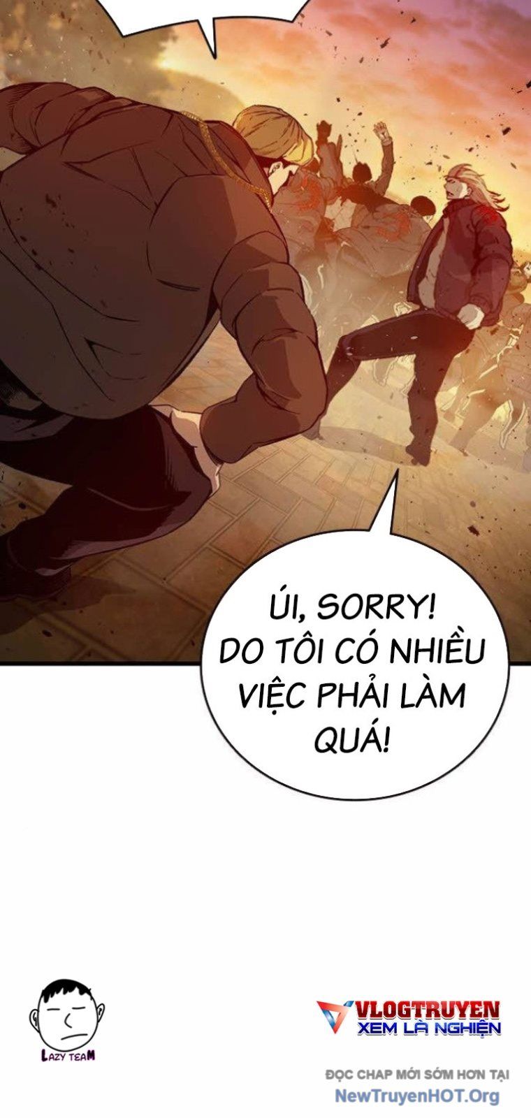 Vua Hiệp Sĩ Đã Trở Lại Với Một Vị Thần Chap 121 - Next Chap 122