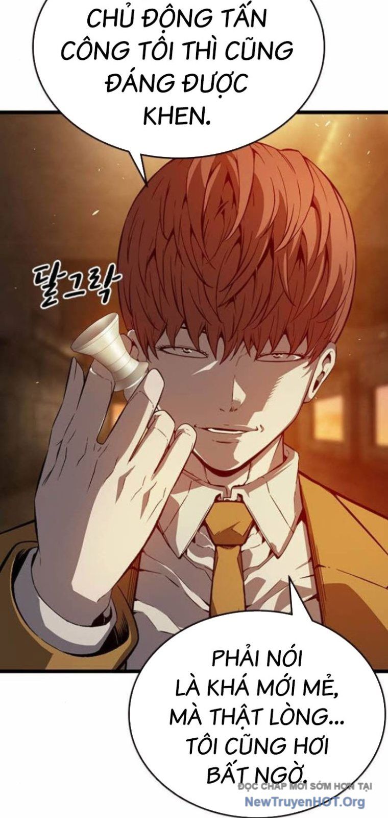 Vua Hiệp Sĩ Đã Trở Lại Với Một Vị Thần Chap 121 - Next Chap 122